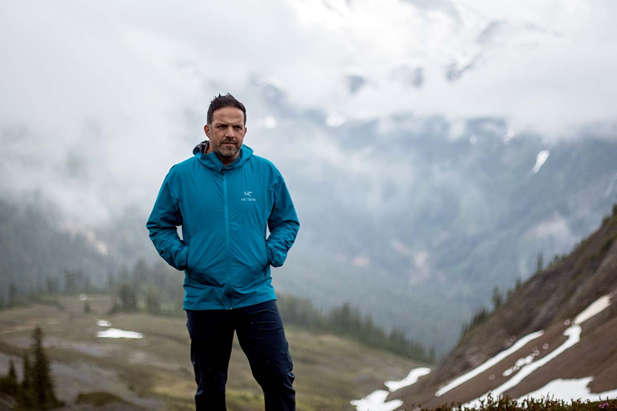 Arc'teryx Zeta SL Rain Jacket Review | Switchback Travel